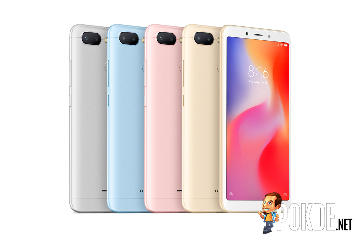 Смартфон Xiaomi Redmi 6a