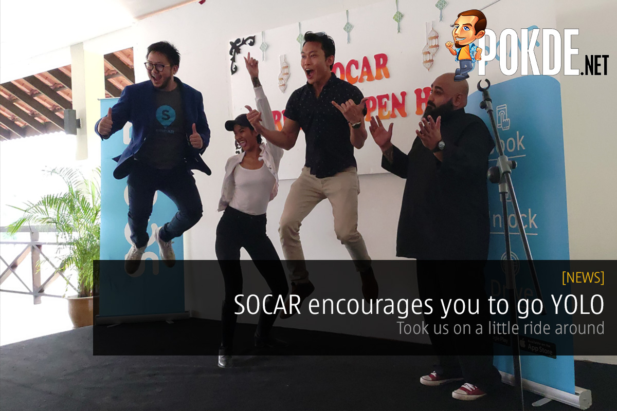 SOCAR encourages you to go YOLO — take one-way trips to the airport and win free YOLO trips! 30