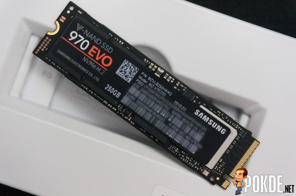 Samsung 970 EVO 250GB SSD review — how fast do you wanna go? 34