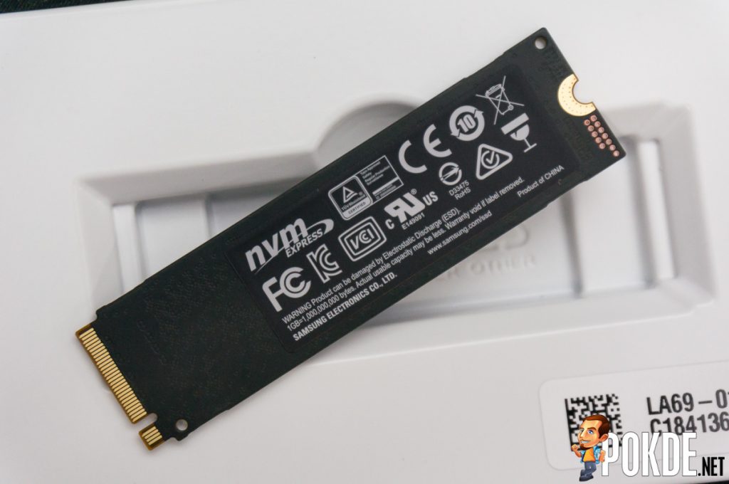 Samsung 970 EVO 250GB SSD review — how fast do you wanna go? 25