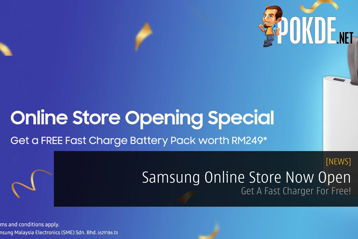 Samsung Online Store Now Open — Get A Fast Charger For Free! 33
