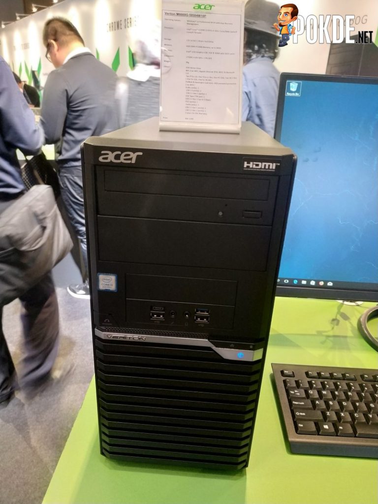 Acer Brings New Veriton Commercial PC — 8th Gen Intel Core i7+ With Intel Optane 31