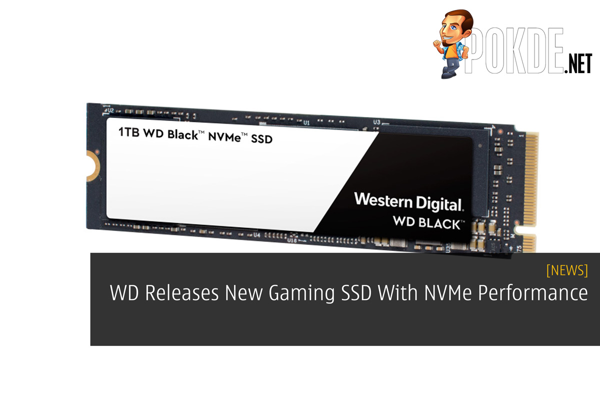 WD Releases New Gaming SSD With NVMe Performance 27