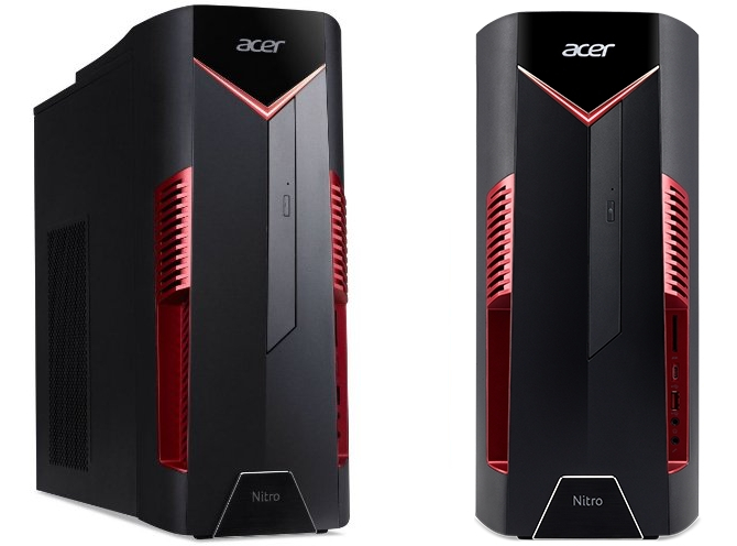 Acer Nitro N50-100 Gaming Desktop Specs Revealed