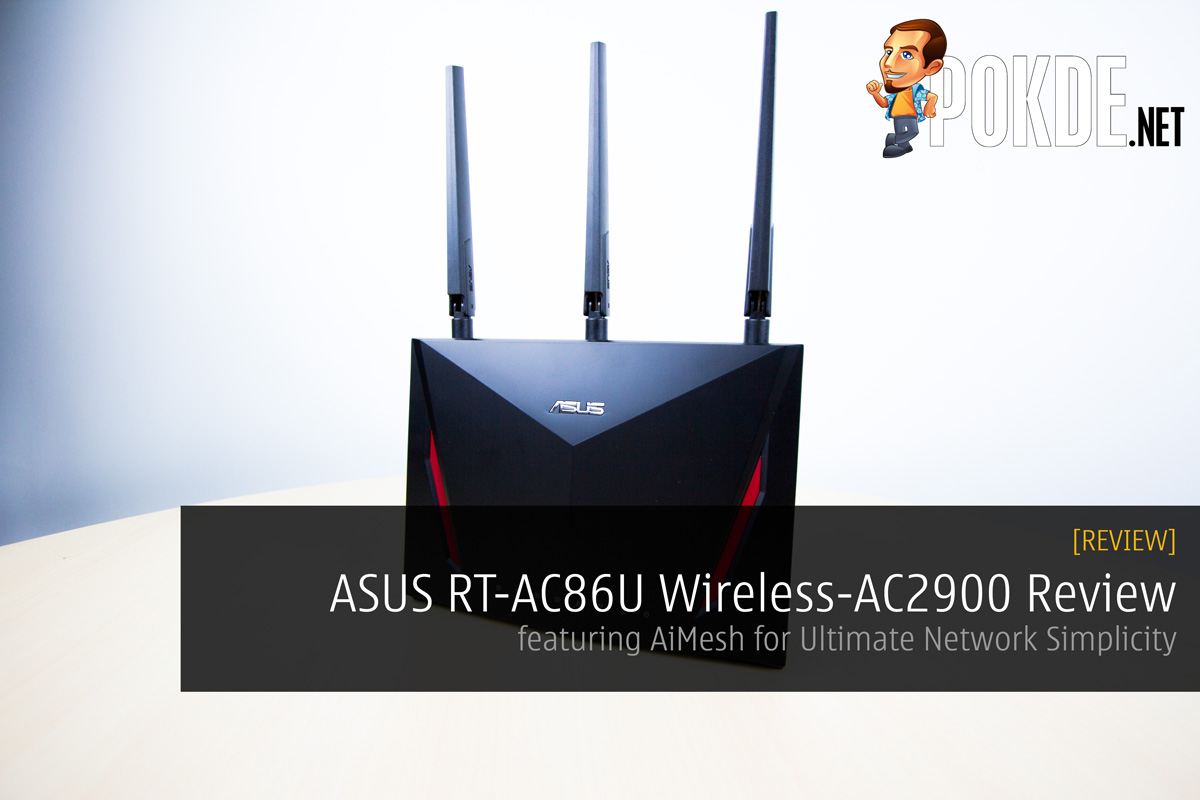 ASUS RT-AC86U Wireless-AC2900 Review - featuring AiMesh for Ultimate Network Simplicity 38