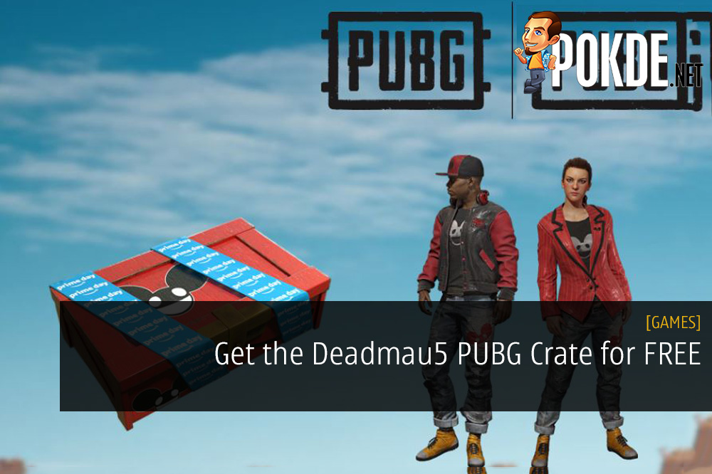 Get the Deadmau5 PUBG Crate for FREE