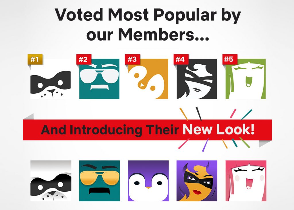 Netflix Profile Icons Get A New, Fun Makeover