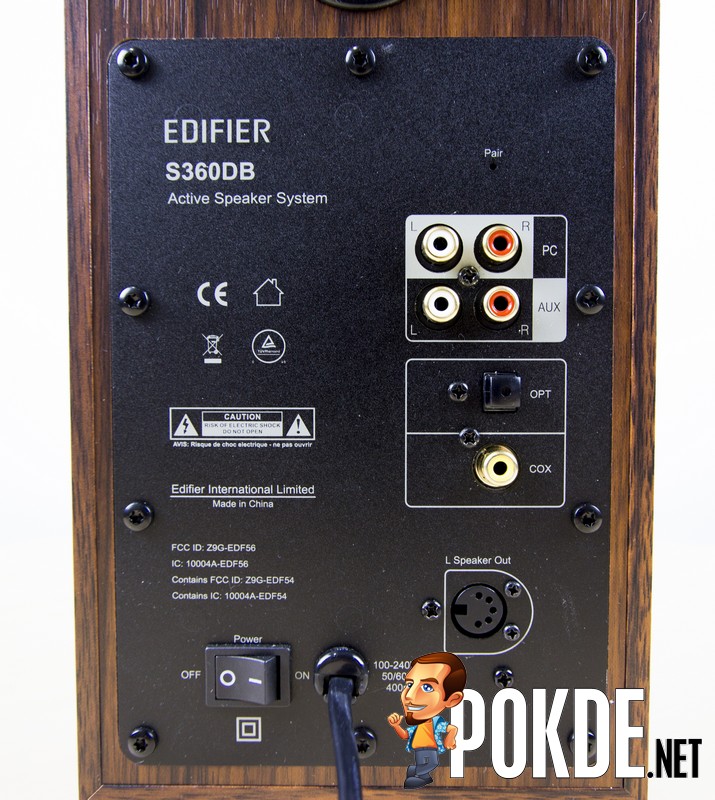 Edifier SD360DB 2.1-Channel Bluetooth Speaker System S360DB B&H