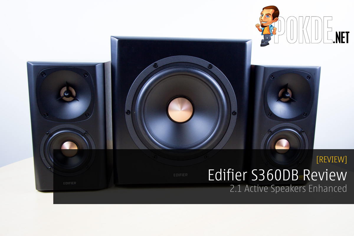 Edifier S360DB Review - 2.1 Active Speakers Enhanced 35