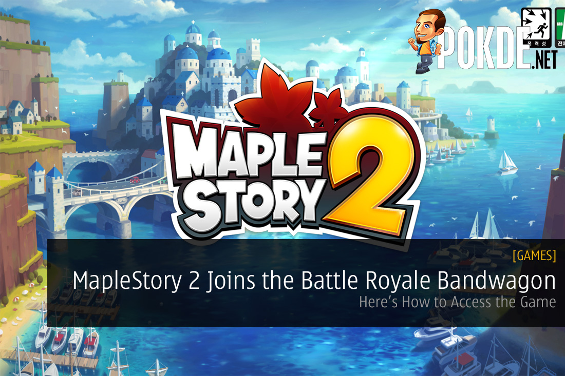 MapleStory 2 Joins the Battle Royale Bandwagon