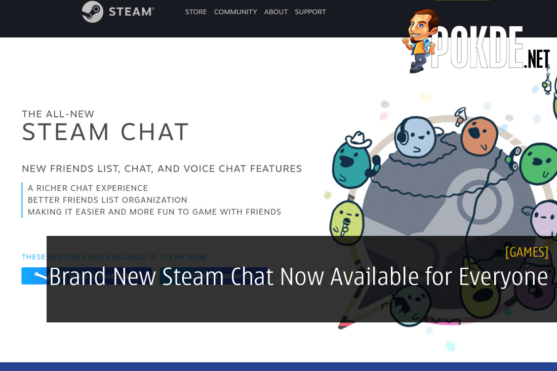 Brand New Steam Chat Now Available for Everyone - Revamped to Fight Discord 39