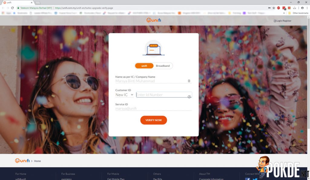 unifi Turbo verification page is now open — upgrades have brought forward? 24