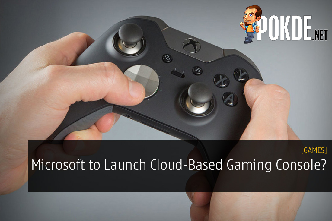 Microsoft to Launch Cloud-Based Xbox Console "Project Scarlett"?
