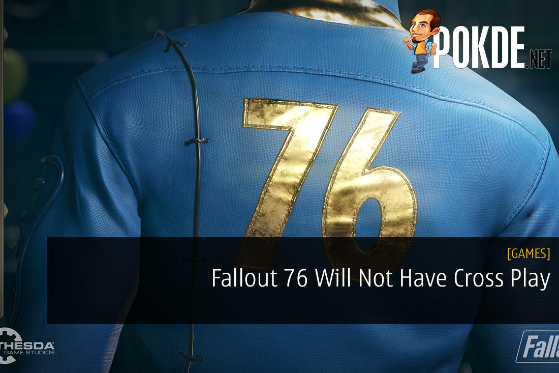 Fallout 76 Will Not Have Cross Play