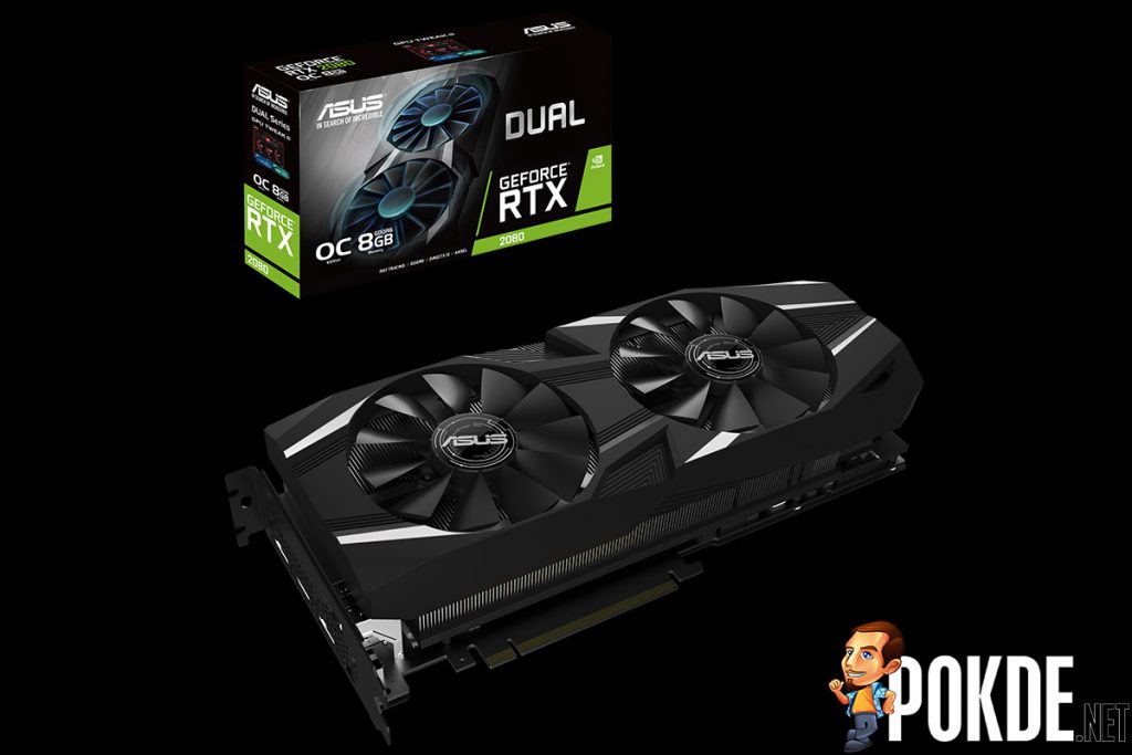Pre-order your ASUS GeForce RTX 20-series cards! Now to decide, one, two or three fans? 33