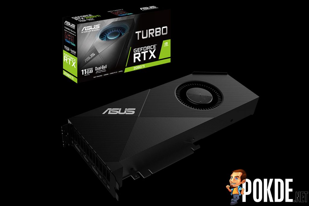 Pre-order your ASUS GeForce RTX 20-series cards! Now to decide, one, two or three fans? 37