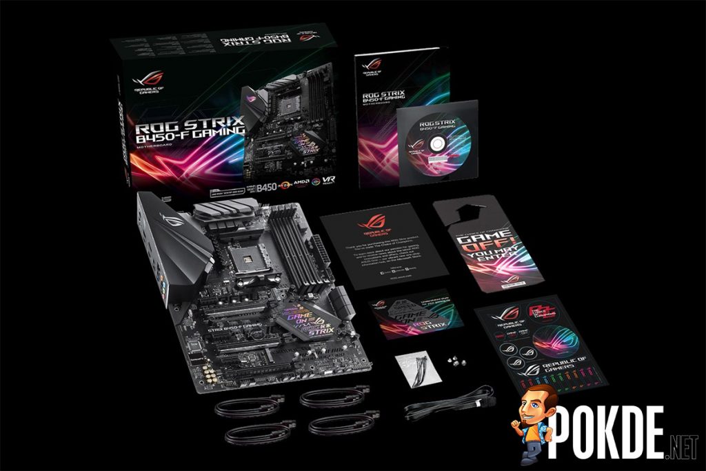ASUS announces AMD B450 motherboards — priced from just RM429! 22