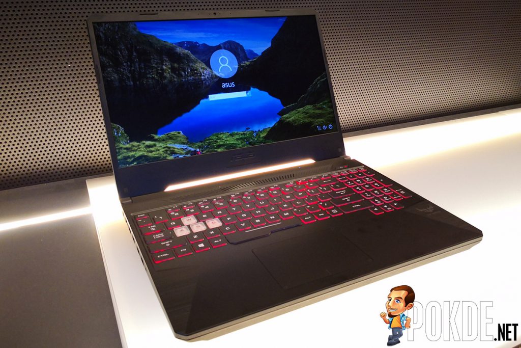 [CES2019] ASUS announces AMD-powered TUF Gaming laptops — say hello to the TUF Gaming FX505DY and FX705DY! 21