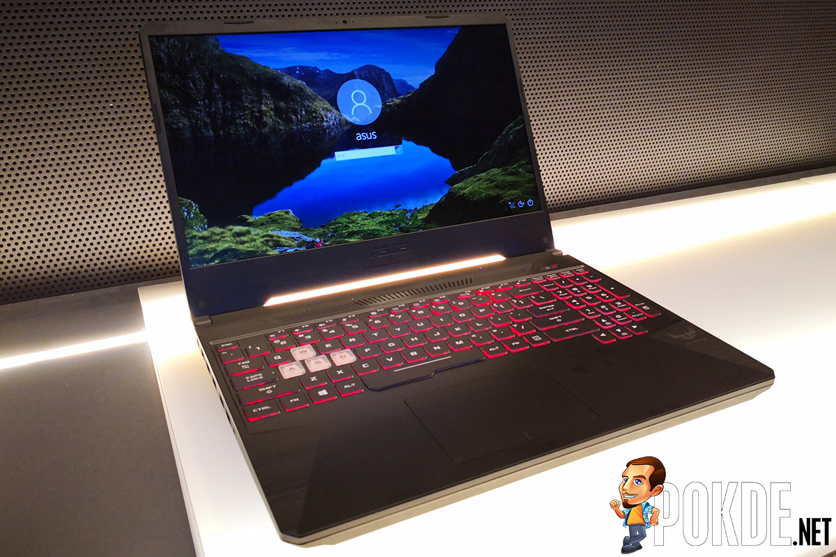 CES 2019 – Asus TUF FX505DY/FX705DY, PC portables gamer Quad Ryzen –  LaptopSpirit