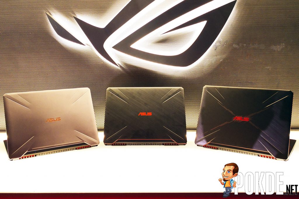 ASUS TUF Gaming FX505 and FX705 incoming — massive upgrade over its predecessors! 36