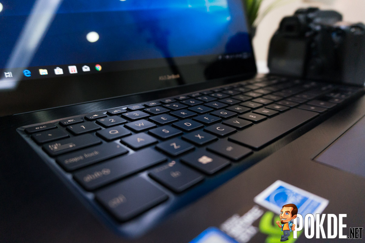 ASUS ZenBook Pro 15 (UX580G) review — two screens are better than