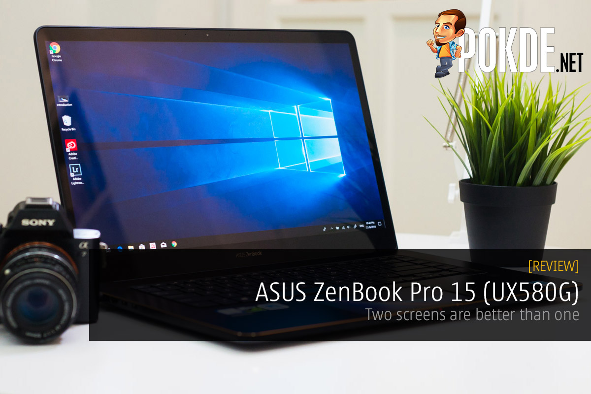 ASUS ZenBook Pro 15 (UX580G) review — two screens are better than one 27