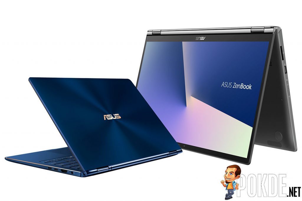 [IFA 2018] ASUS unveils world's most compact laptops — three new ZenBooks and two new ZenBook Flips 30