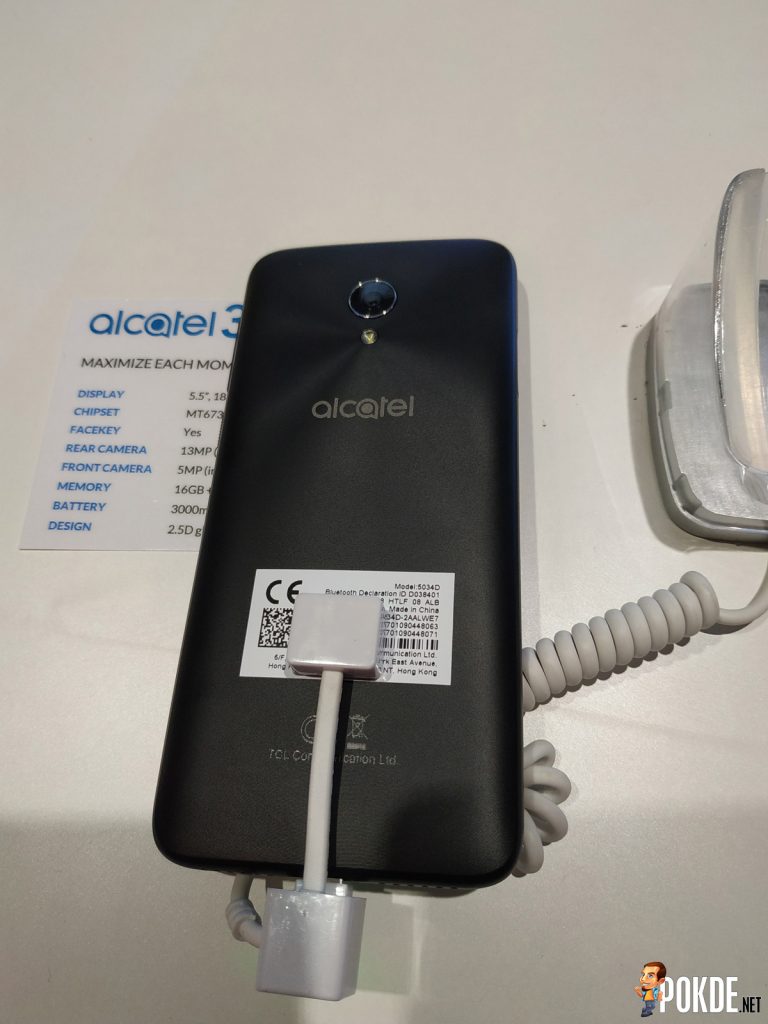 Alcatel Is Back In Town - Releases Three New Smartphones 35