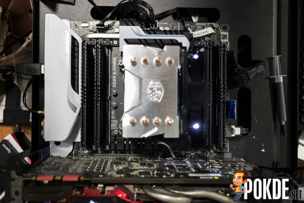 Cooler Master Hyper H411R review — the little cooler that could! 43