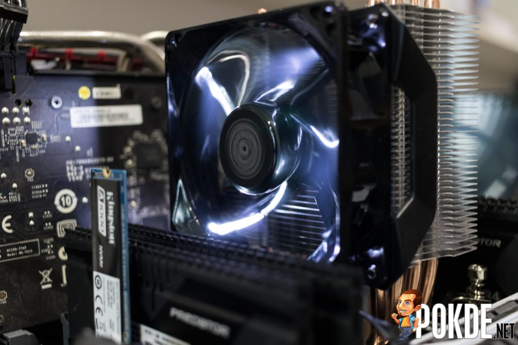 Cooler Master Hyper H411R Review — The Little Cooler That Could! –