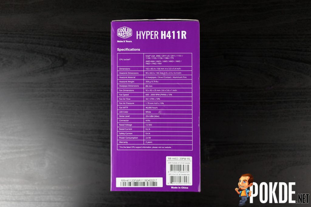 Cooler Master Hyper H411R review — the little cooler that could! 33