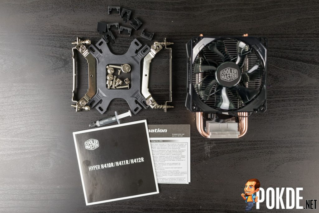 Cooler Master Hyper H411R review — the little cooler that could! 36