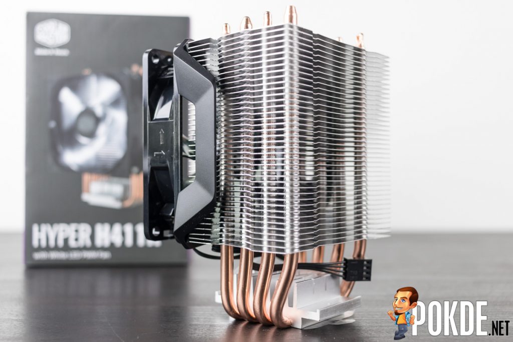 Cooler Master Hyper H411R review — the little cooler that could! 36