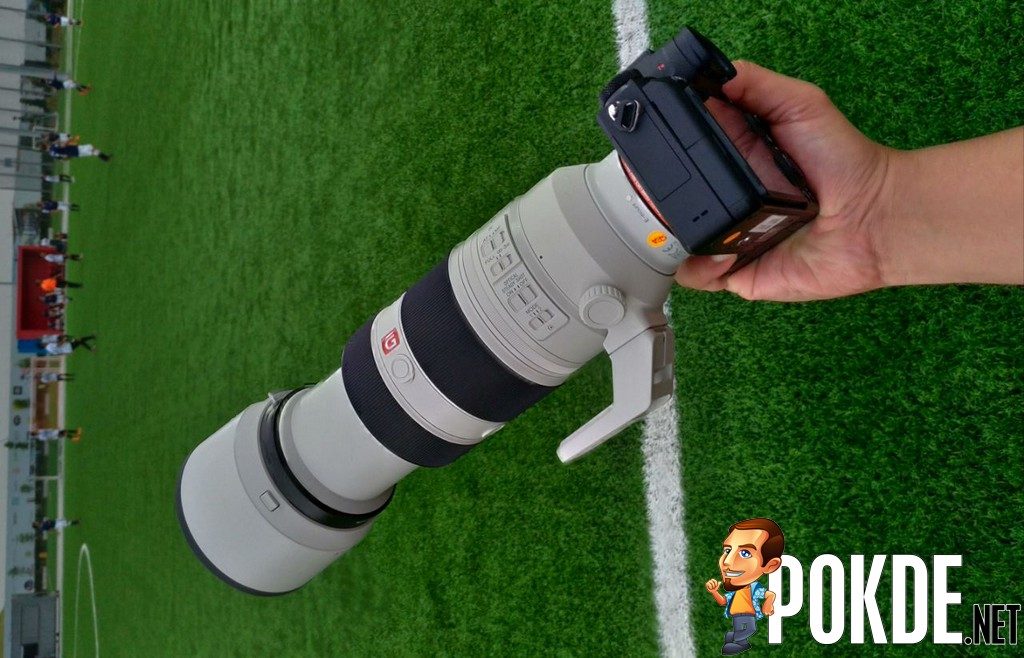 Sony Launches 400mm F2.8 G Master Prime Lens