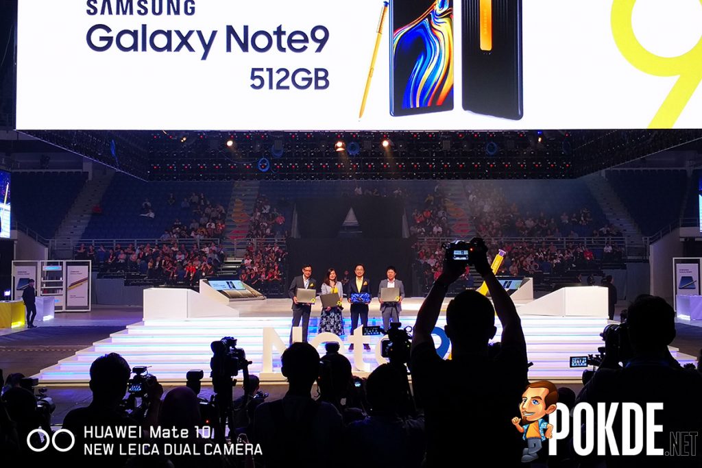 Three Galaxy Note 9 were sold today for more than RM100 000! 24