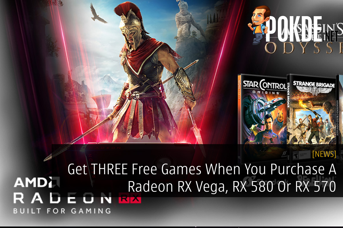 Get THREE Free Games When You Purchase A Radeon RX Vega, RX 580 Or RX 570 Graphics Card 35