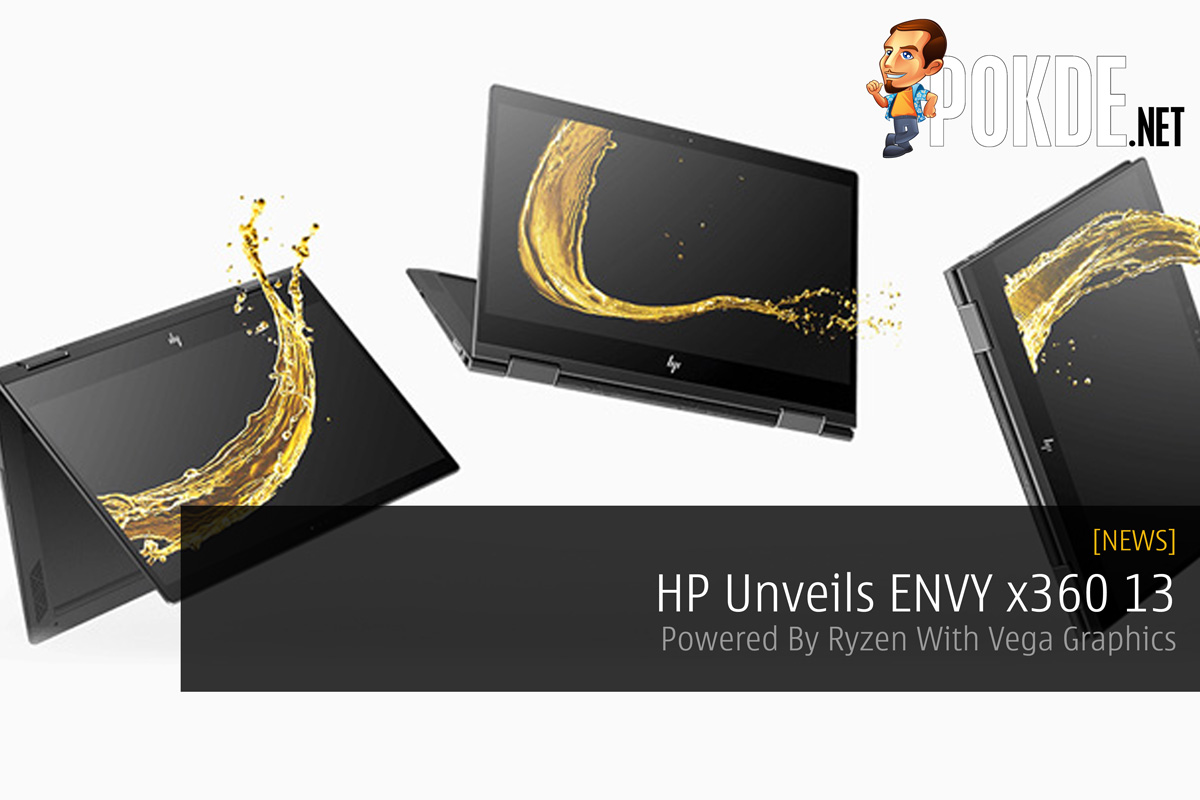 HP Unveils ENVY x360 13 — Powered By Ryzen With Vega Graphics 57