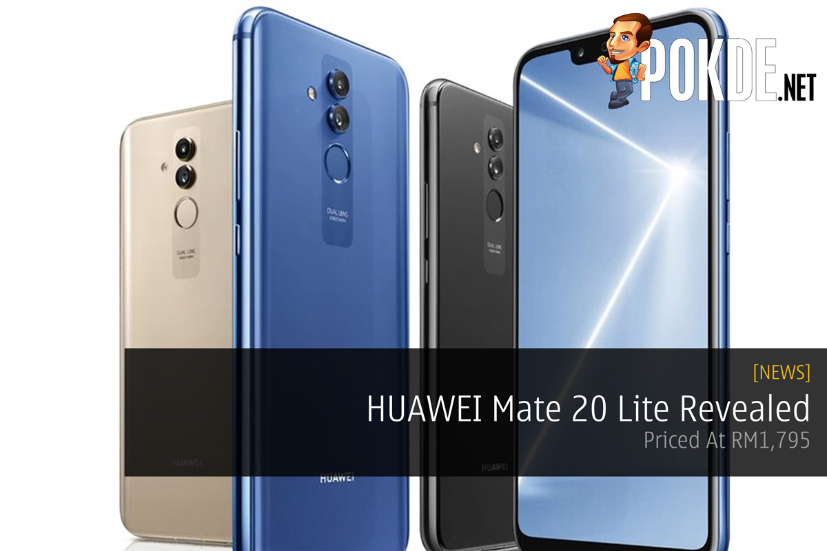 HUAWEI Mate 20 Lite Revealed — Priced At RM1,795 27