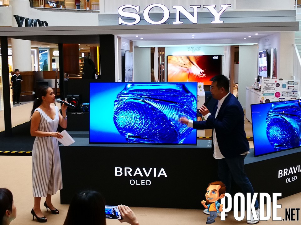 Sony Malaysia Launches the MASTER A9F OLED TV Series