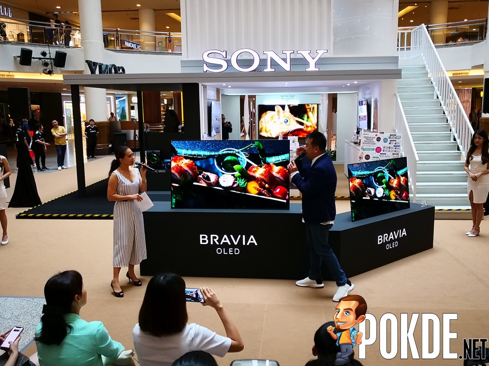 Sony Malaysia Launches the MASTER A9F OLED TV Series