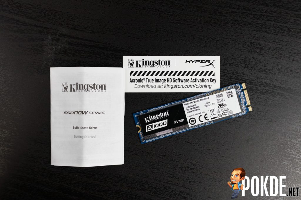 Kingston A1000 960GB PCIe NVMe SSD review 26