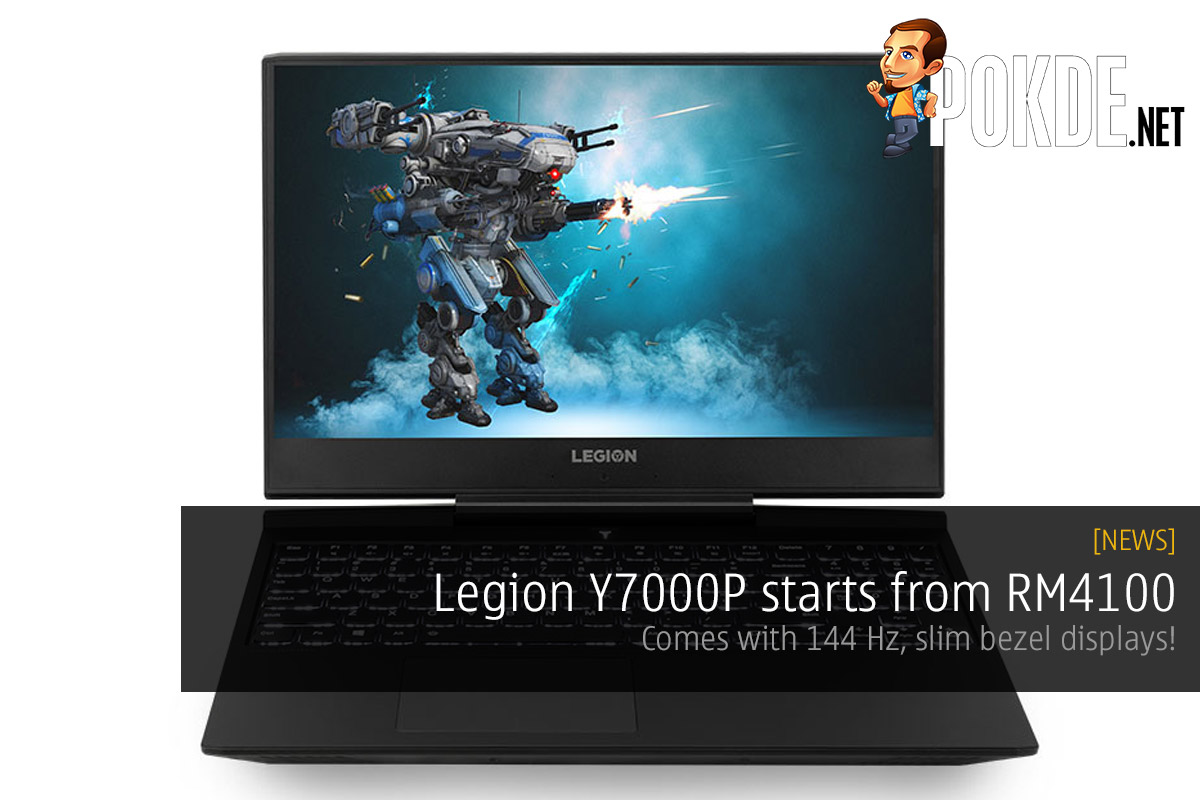 Legion Y7000P starts from RM4100 — comes with 144 Hz, slim bezel displays! 24