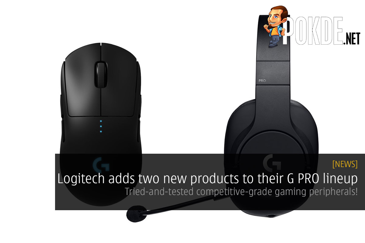 Logitech adds two new products to their G PRO lineup — tried-and-tested competitive-grade gaming peripherals! 29