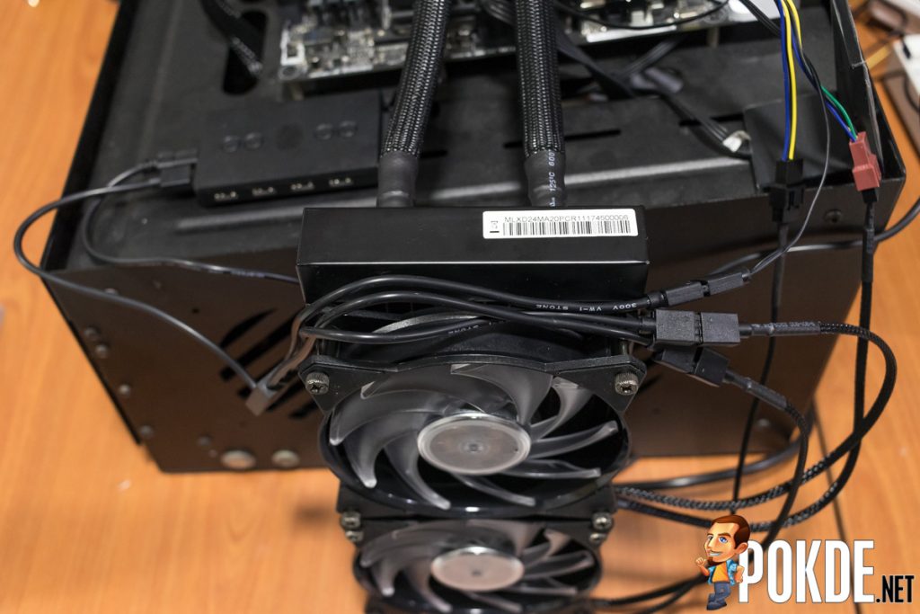 MasterLiquid ML240R RGB by Cooler Master Review — cooler than your average cooler! 26