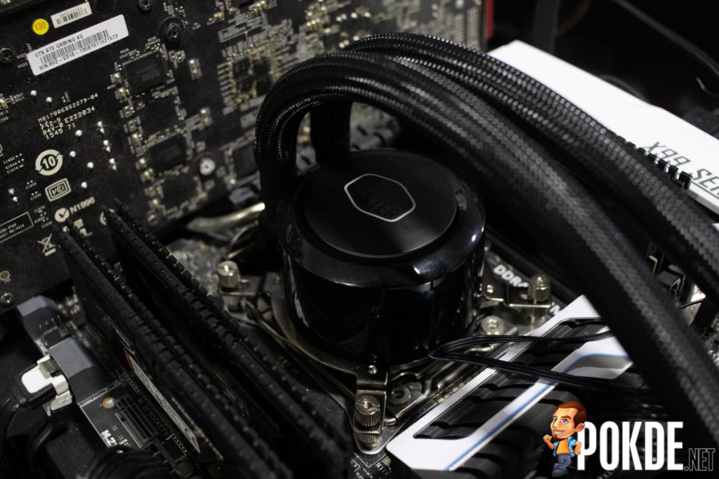 MasterLiquid ML240R RGB by Cooler Master Review — cooler than your average cooler! 44