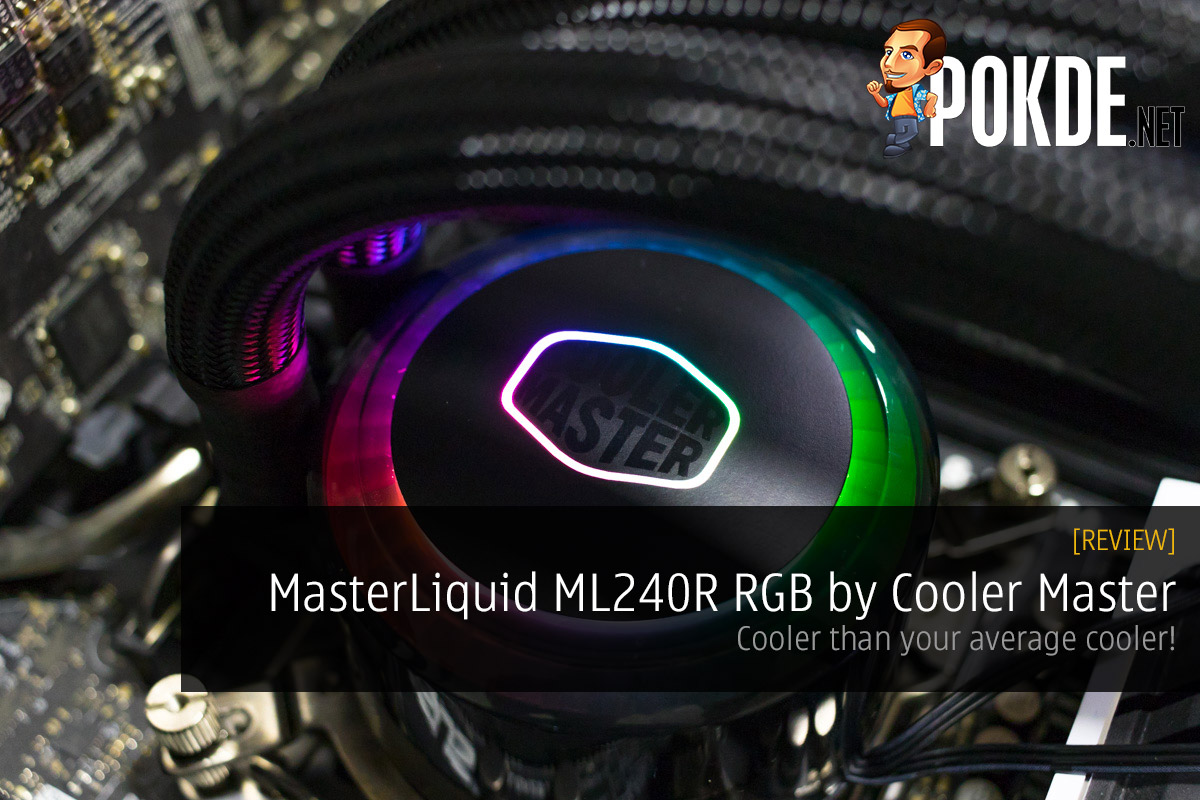 MasterLiquid ML240R RGB by Cooler Master Review — cooler than your average cooler! 27