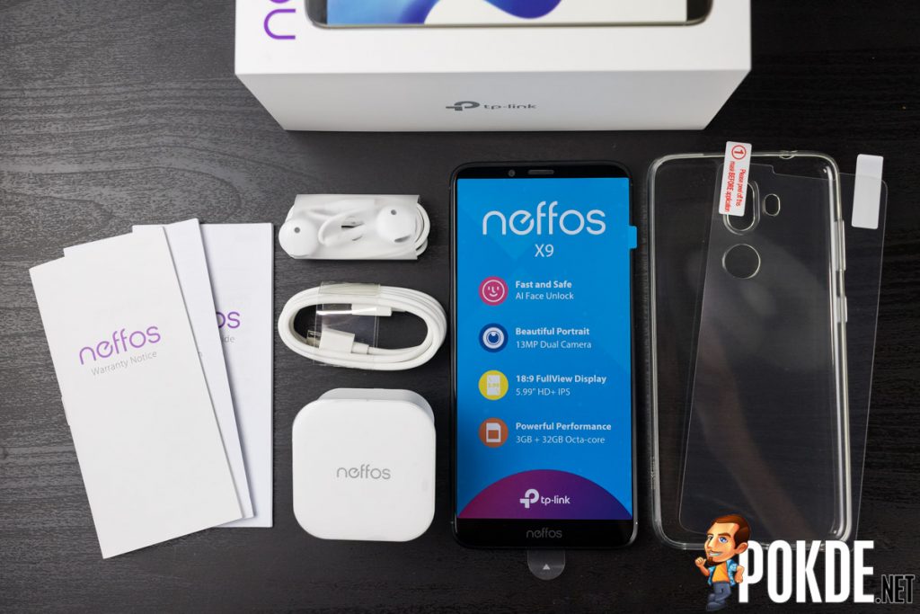 Neffos X9 review — forward to the past 27