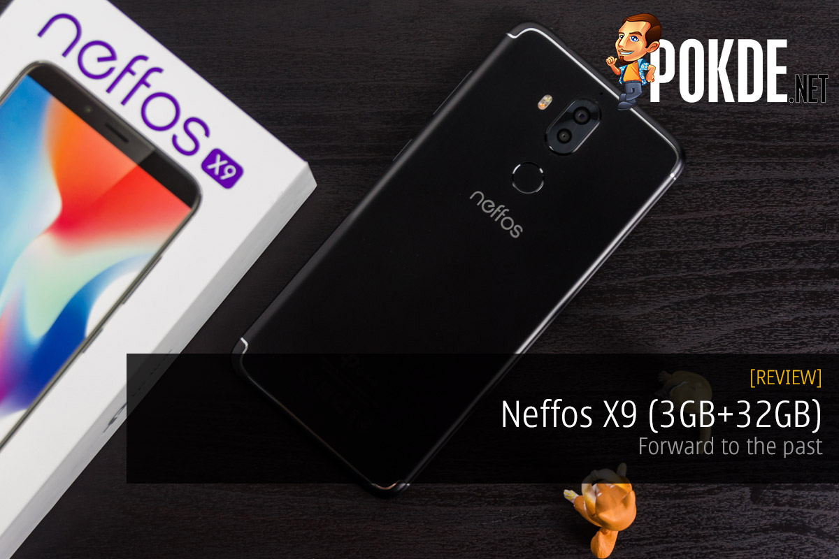 Neffos X9 review — forward to the past 35