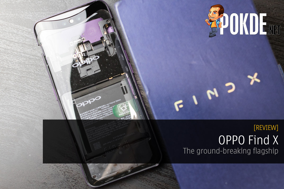 OPPO Find X review — the ground-breaking flagship 27