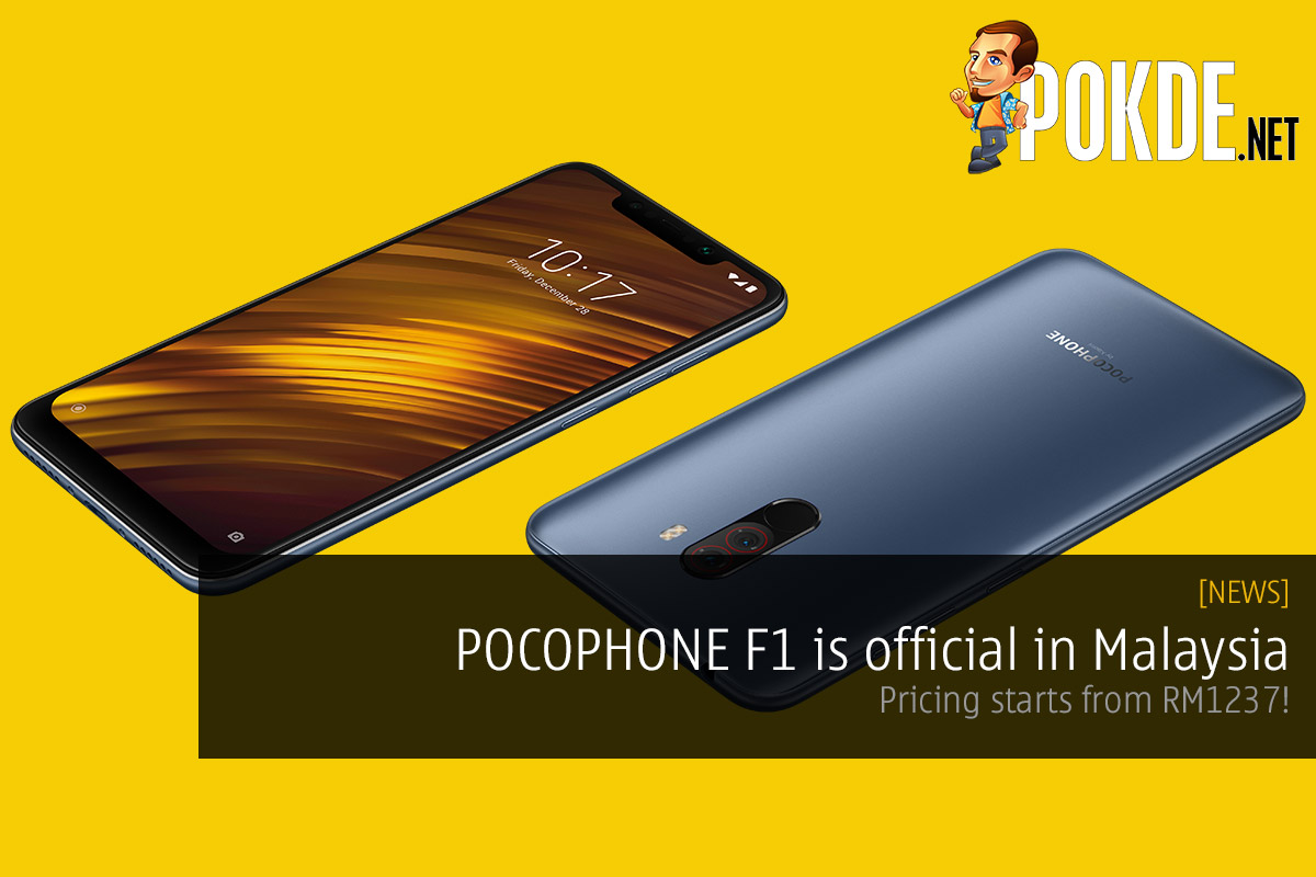 POCOPHONE F1 is official in Malaysia — pricing starts from RM1237! 38